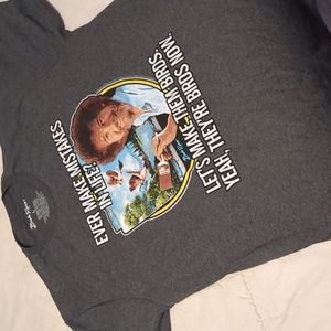 Bob Ross Ever Make Mistakes T Shirt